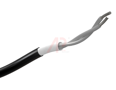 Dây dò nhiệt tuyết tính 105°C Detnov - 100m