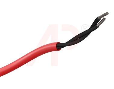 Dây dò nhiệt tuyết tính 185°C Detnov - 100m